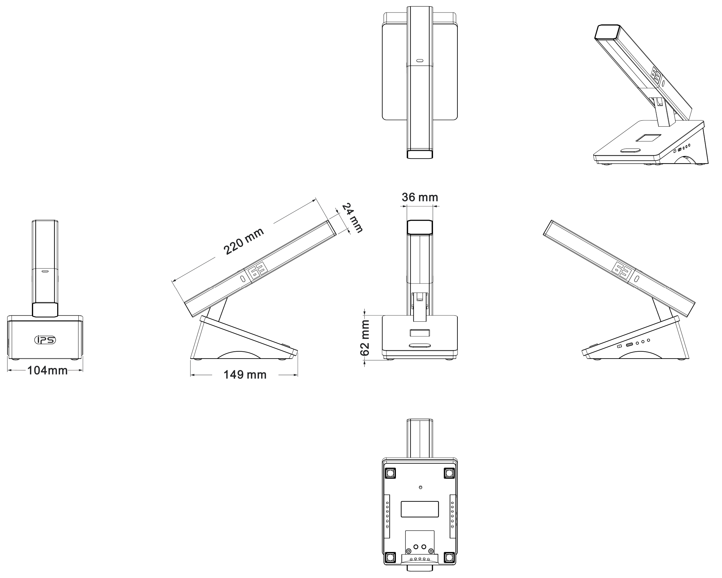 CF6360