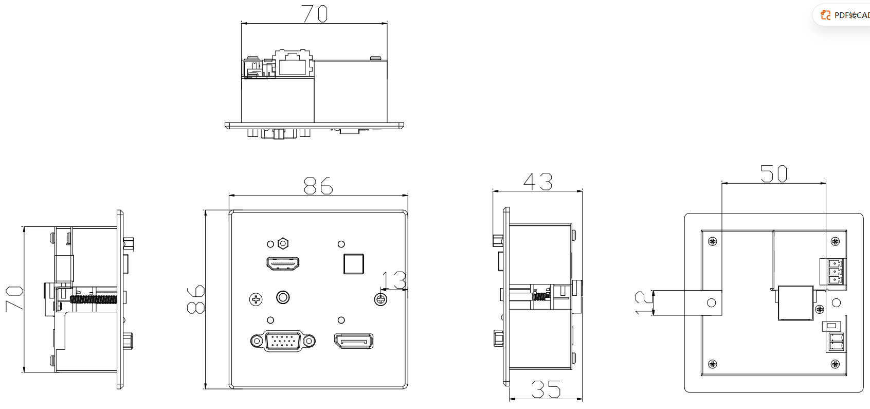 XPS-D100-TX
