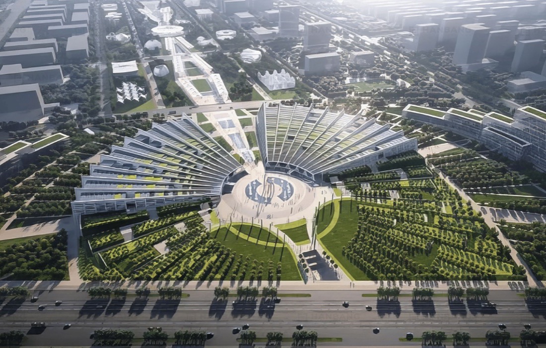 山东德州市文化科技中心