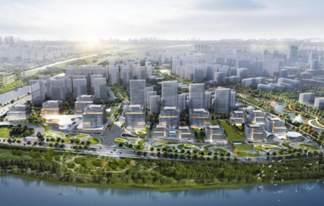 沈阳市和平湾数字经济总部基地报告厅